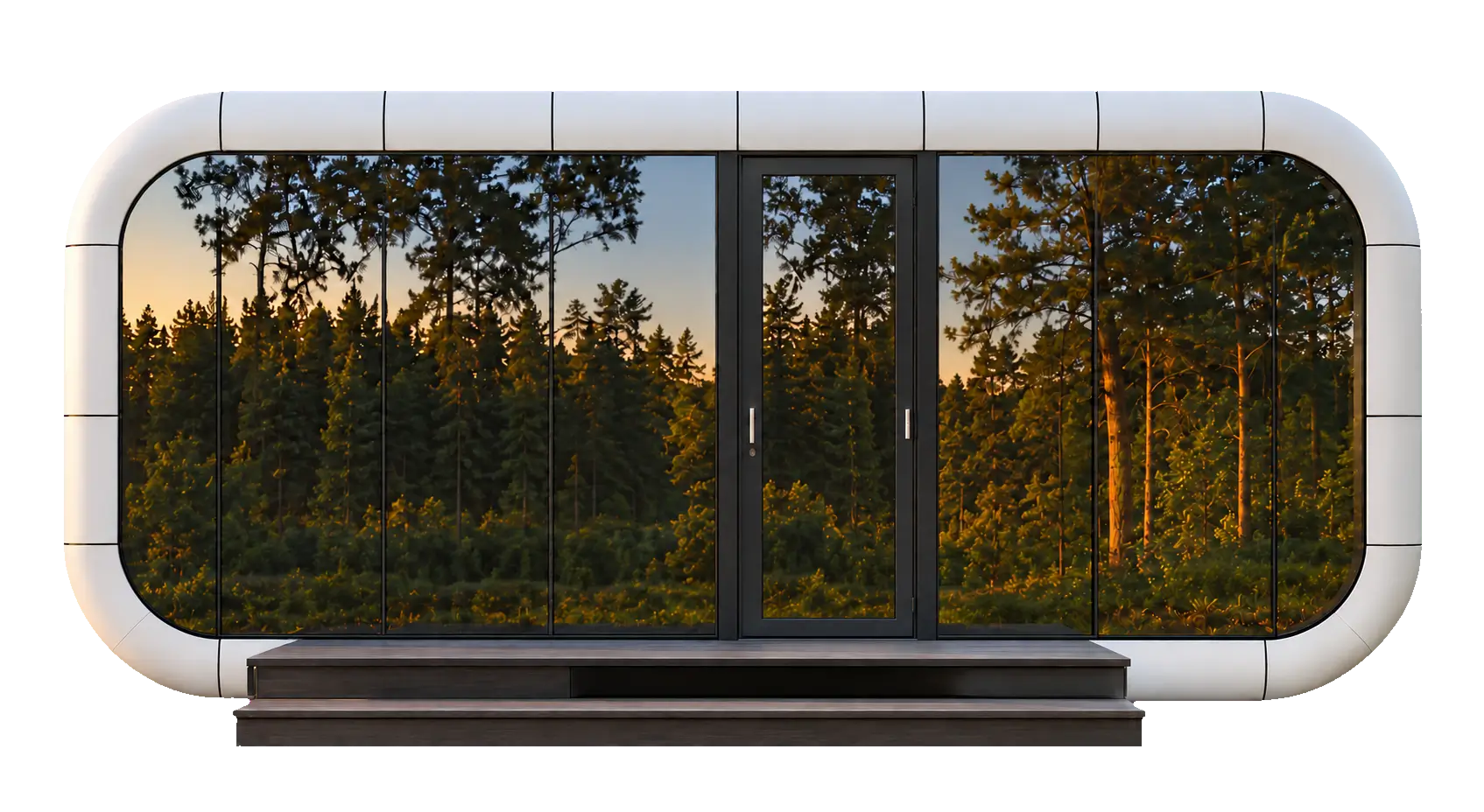 Модульный дом LUNA AC Compact — дополнительный ракурс